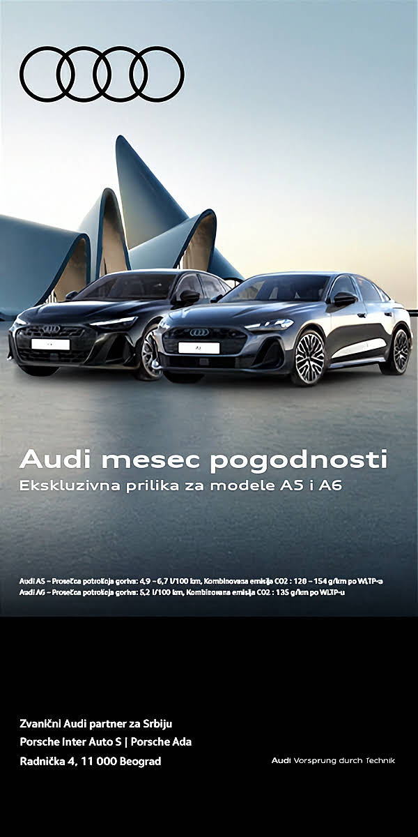 Audi auto porche beograd